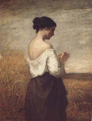 Peasant Girl (mk06), William Morris Hunt